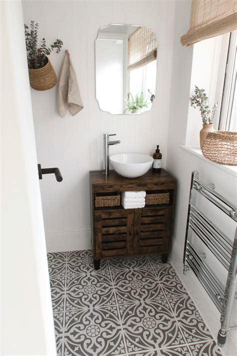 21 Gorgeous Small Rustic Bathroom Ideas On A Budget Sleek Chic Interiors