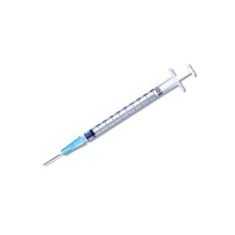 Bd™ Tuberculin Syringe 27 Gauge National Incontinence