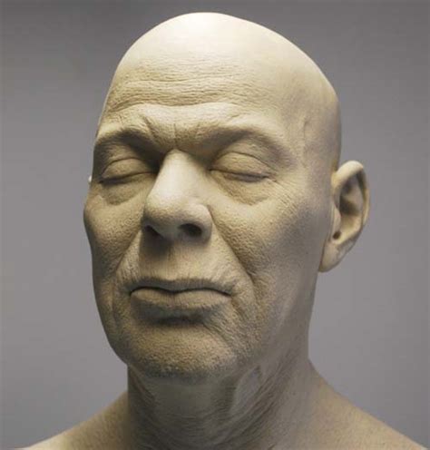 Sculpture Moulds Hyper Realistic Reconstructed Busts In Silicone