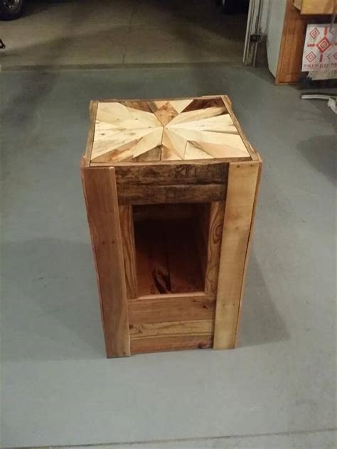 Maybe you would like to learn more about one of these? DIY Flower Top Pallet Nightstand | 99 Pallets