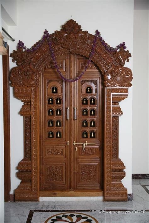 House Pooja Room Door Design Nada Home Design