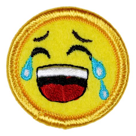 Laughing Out Loud Merit Badge Emoji — Eagle Peak Store