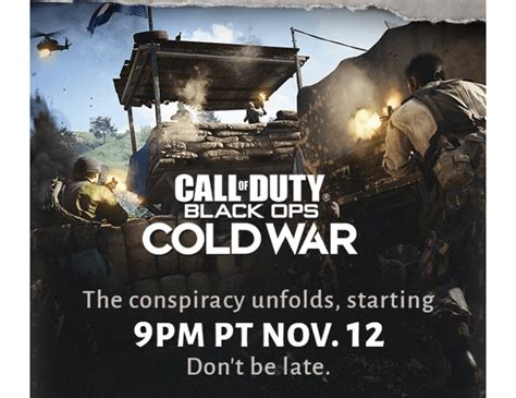 Early Copies Of Black Ops Cold War Are Starting To Appear