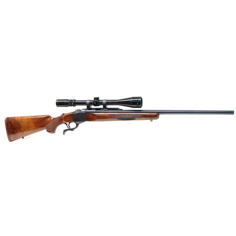Ruger No 1 243 Win Caliber Rifle Single Shot Deervarmint Rifle With