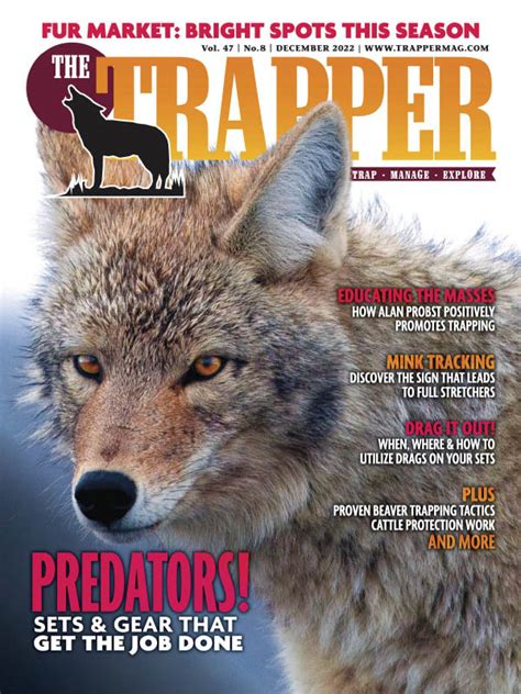 Trapper And Predator Caller 122022 Download Pdf Magazines