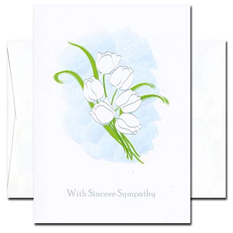 Buy Sympathy Cards Sincere Box Of 10 Cards And Envelopes Online At
