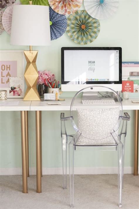 Create A Feminine Home Office In 3 Easy Steps Virily