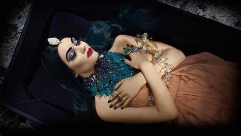 City Of The Dead Illamasqua Makeup Services For The Deceased Beautie