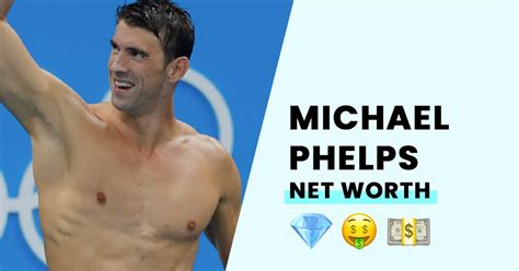 Michael Phelps Net Worth How Wealthy Is The Olympic Swimmer