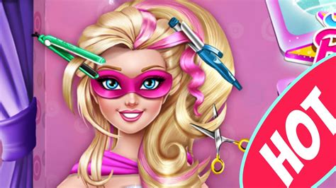 ️barbie Hairstyle Game Free Download
