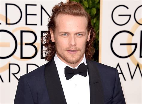 Sam Heughan S Popsugar Celebrity