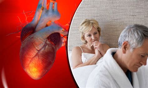 Heart Disease Symptoms Having Erectile Dysfunction Could Be An Early Sign Express Co Uk
