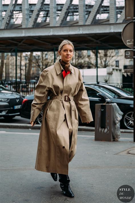 Paris Fw 2020 Street Style Suzanne Koller Style Du Monde Fashion