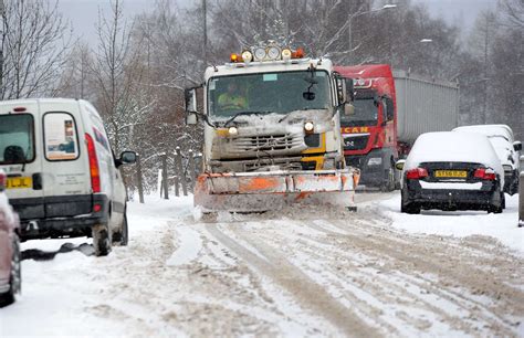 Up To 10 Inches Of Snow Predicted To Hit Inverness And The Highlands By