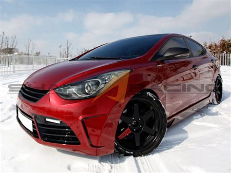 2011 2016 Elantra Type M Body Kit Shark Racing