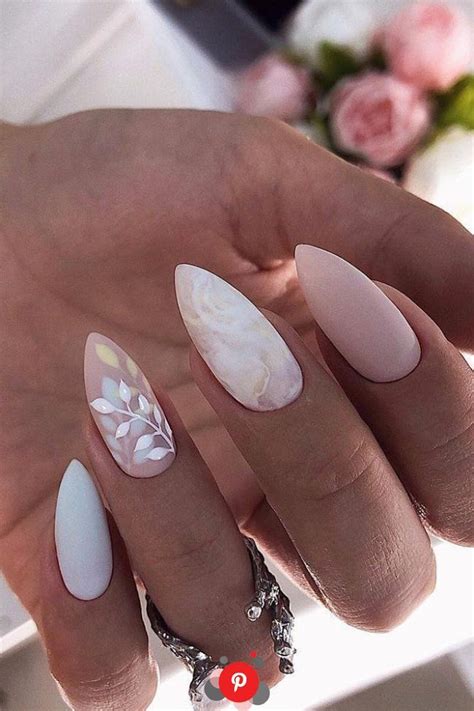 The Best Wedding Nails 2020 Trends Nails Marble Nail Designs Bridal