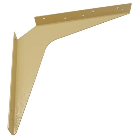 Counterbalance Workstation Bracket 18 In X 154 In X 18 In Almond