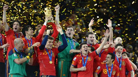 Spain Crowned Champions World Cup 2010 Football Eurosport Asia