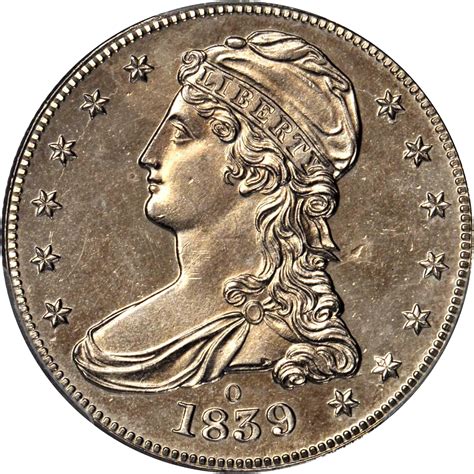 Value Of 1839 O Capped Bust Half Dollars Rare Coin Buyers