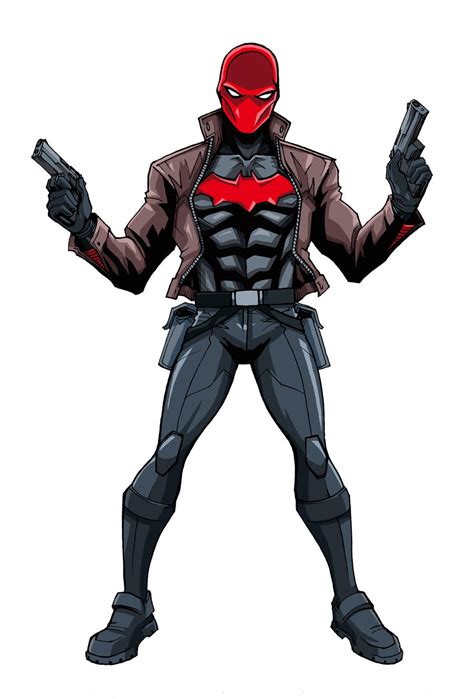 Red Hood By Lucianovecchio On Deviantart