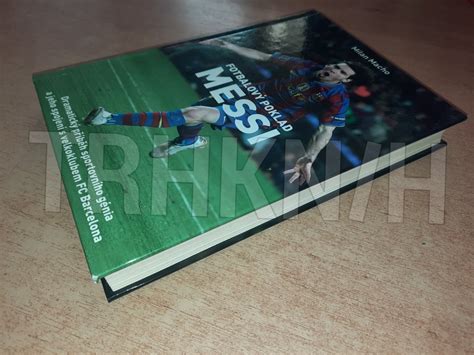 Kniha Fotbalový Poklad Messi Dramatický Příběh Sportovního Génia A