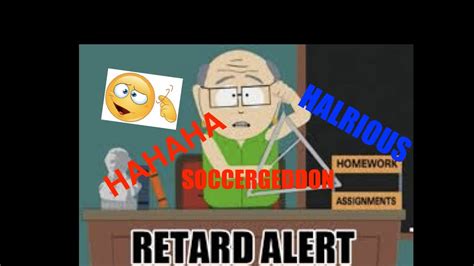 South Park Retard Alert Youtube
