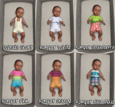 Sims 4 Body Mods Sims 4 Game Mods Sims Mods Sims 4 Cc Kids Clothing