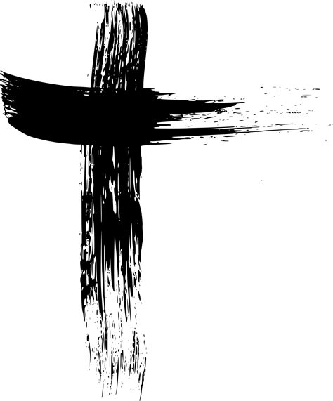 Christian Cross Silhouette Png Picture Png Mart
