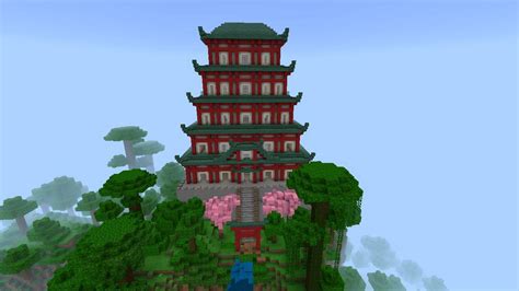 Japanese Temple Minecraft Amino