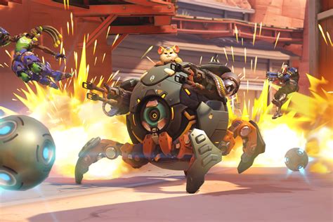 Wrecking Ball Is Teaching Me To Love Taking Risks In Overwatch Heroes Never Die