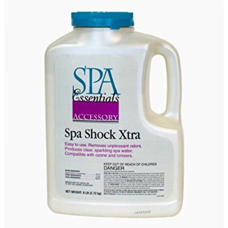 Most popular for tubs are sodium dichlor granules that dissolve quickly and are basically ph neutral so you. Spa Shock Xtra Dichlor Chlorine Shock for Spas and Hot ...