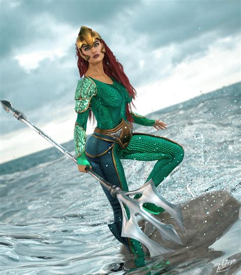 Mera Queen Of Atlantis By Zulubean On Deviantart