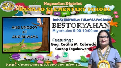 Banilad Es Bestoryahan Episode 3 Ang Unggoy At Ang Buwaya Youtube
