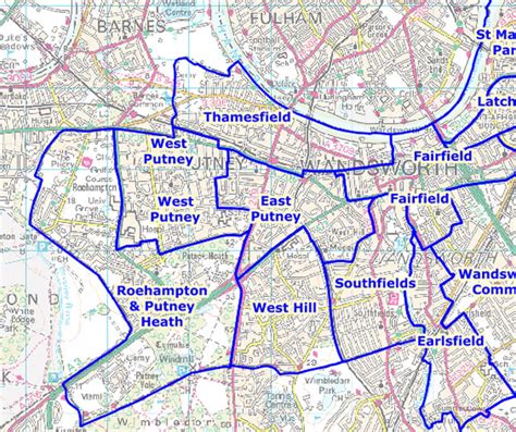 Residents Consulted On Plans To Redraw Ward Boundaries In Putney And