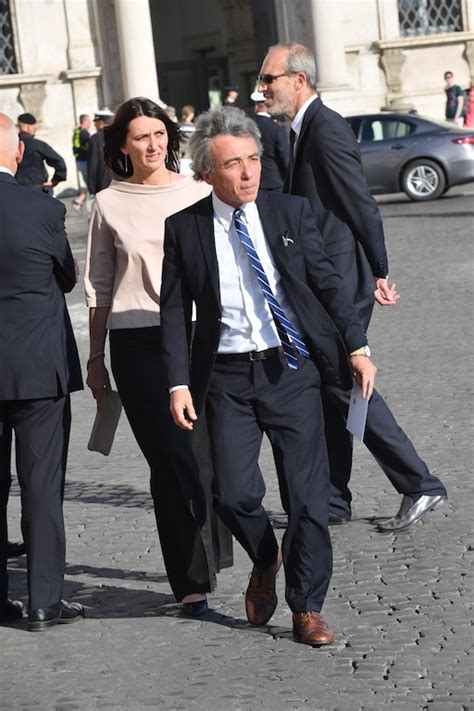 Francesco menegatti's current eta (age) is reported to be in his early 50s. Chi c'era al ricevimento al Quirinale per la Festa della ...