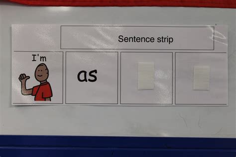 Sentence Strip Stems With Boardmaker And Velcro Esl Ell Kindergarten