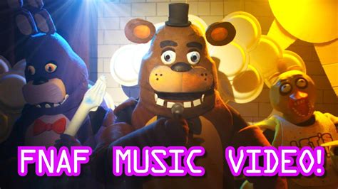 Five Nights At Freddy's Song - Five Nights At Freddys Live Action Music Video - FNAF Song for kids | Screen Team - YouTube