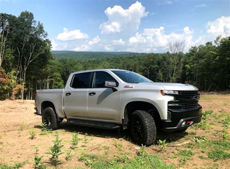 Be The Boss Of The Trail With The 2019 Chevrolet Silverado Trail Boss
