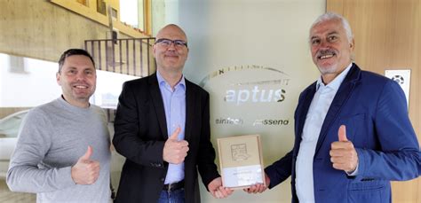 Aptus Ist Goldpartner Der Cas Software Ag