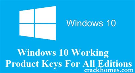 Windows 10 Product Key Generator 100 Working 3264 Bit Cracking Mac