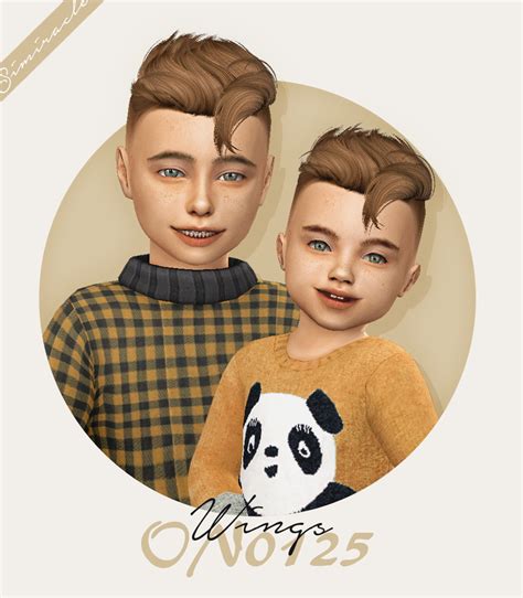 Simiracle Wings On0125 Hair Retextured Kids And