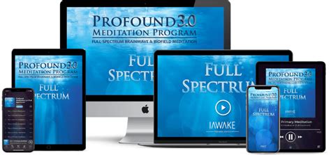 Profound Meditation Program 30 Iawake Technologies