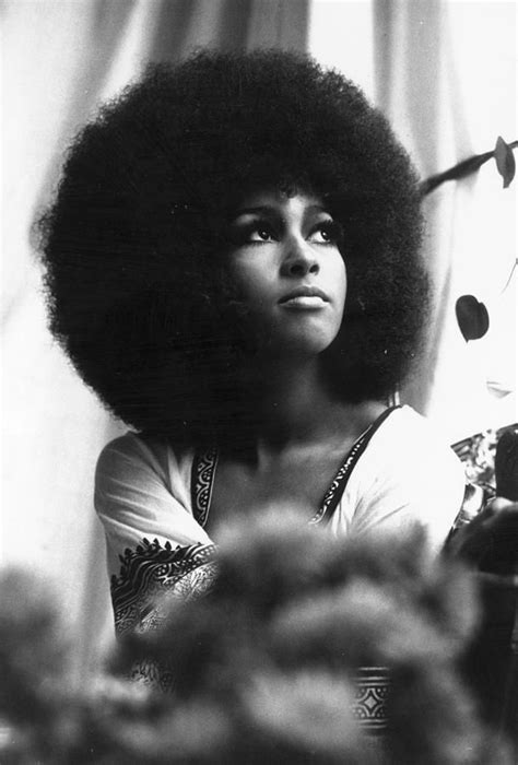 Singer Photograph Marsha Hunt By Evening Standard In 2022 Afro