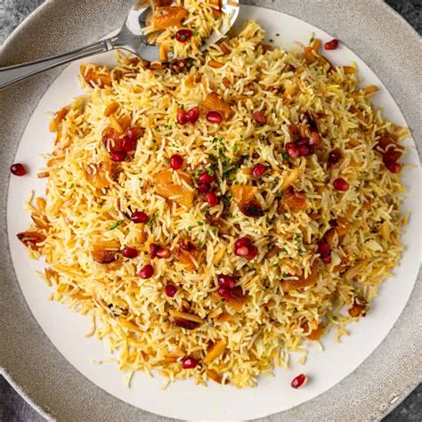 Persian Saffron Rice Recipe Video Silk Road Recipes