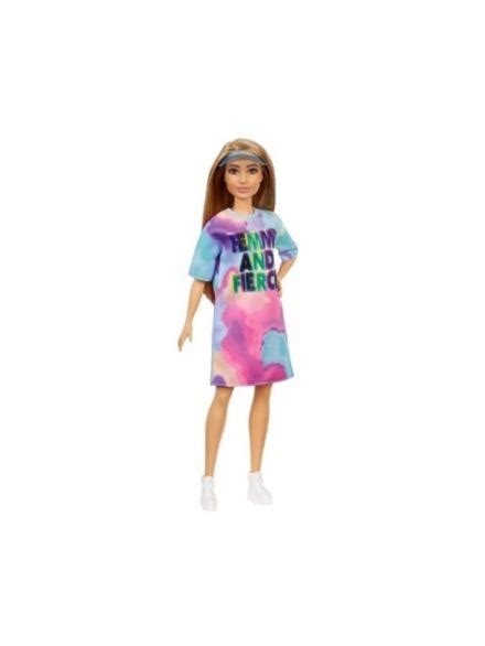 Mattel Barbie Fashionista Femme And Fierce Tee Doll Hobbies And Toys Toys And Games On Carousell