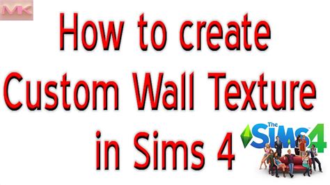 How To Make Custom Content In Sims 4 Wall Textures Easiest