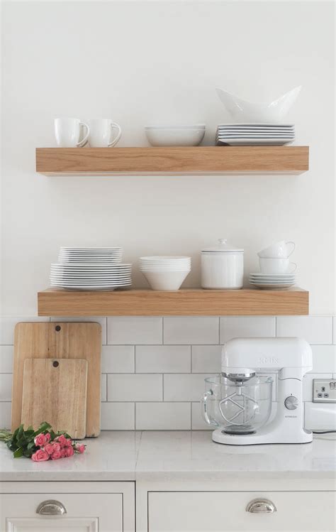 Wall Mounted Shelves For Kitchen Hawk Haven