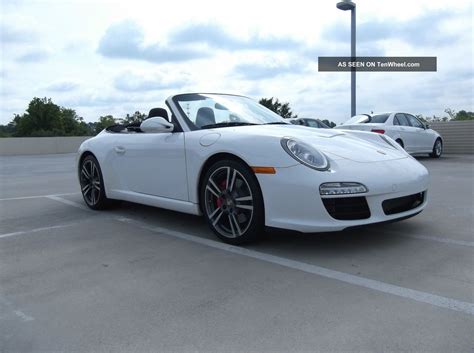 Better still, porsche's dealer network was highly rated in our driver power survey, scoring a top five finish. 2011 Porsche 911 Carrera S Convertible Pdk