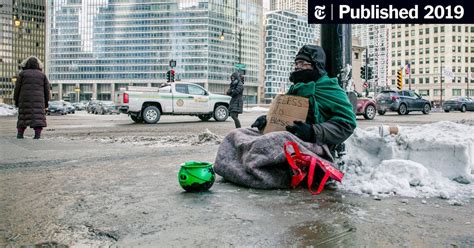 ‘im Cold And Im Afraid Across Midwest Homeless Await Deep Freeze