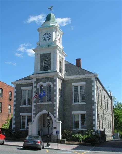 Litchfield County Courthouse 1889 Historic Buildings Of Connecticut
